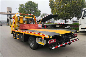 旅顺口道路救援拖车报价