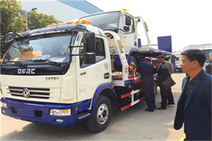 旅顺口汽车道路救援拖车价格